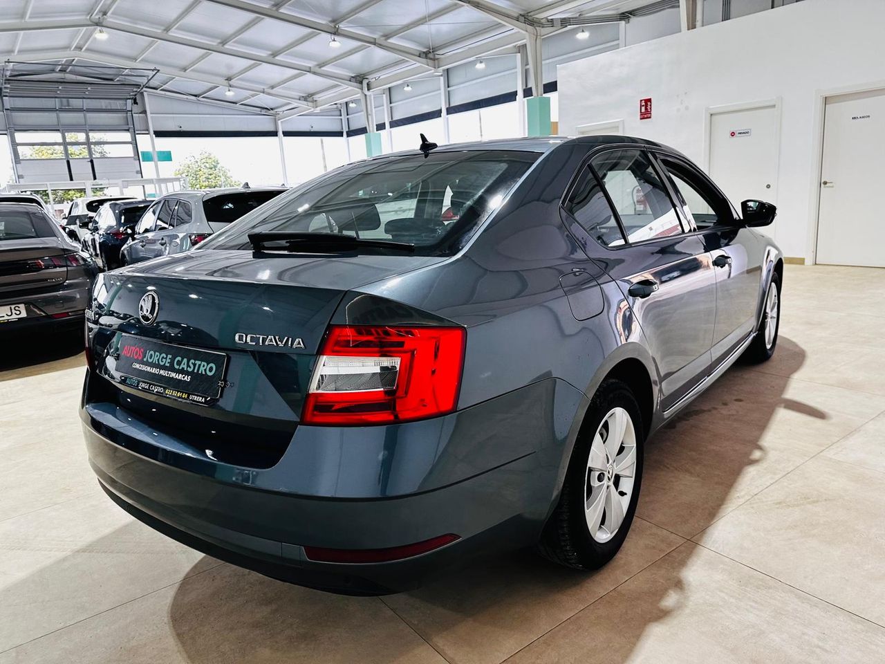 Foto Skoda Octavia 15