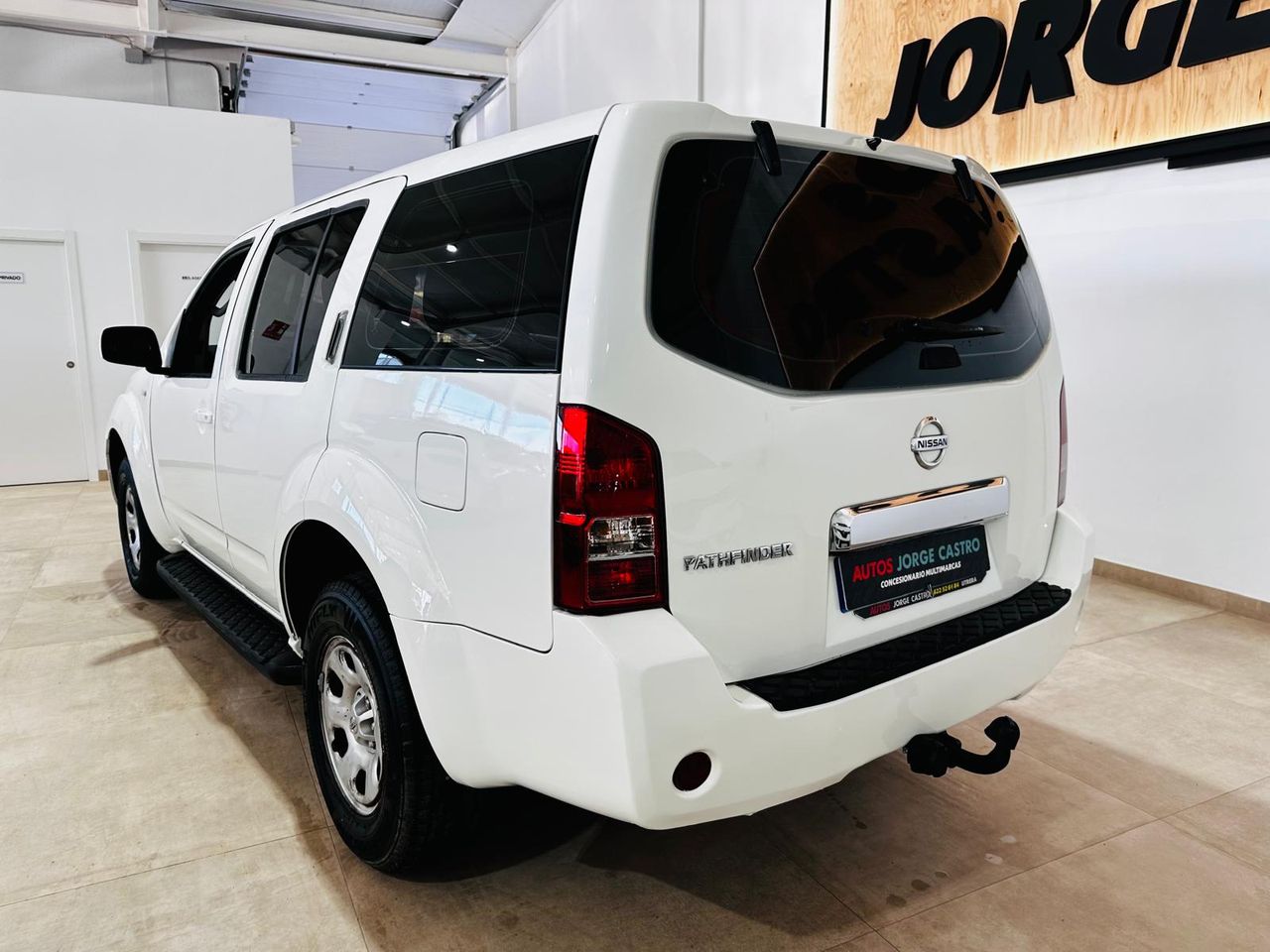 Foto Nissan Pathfinder 12