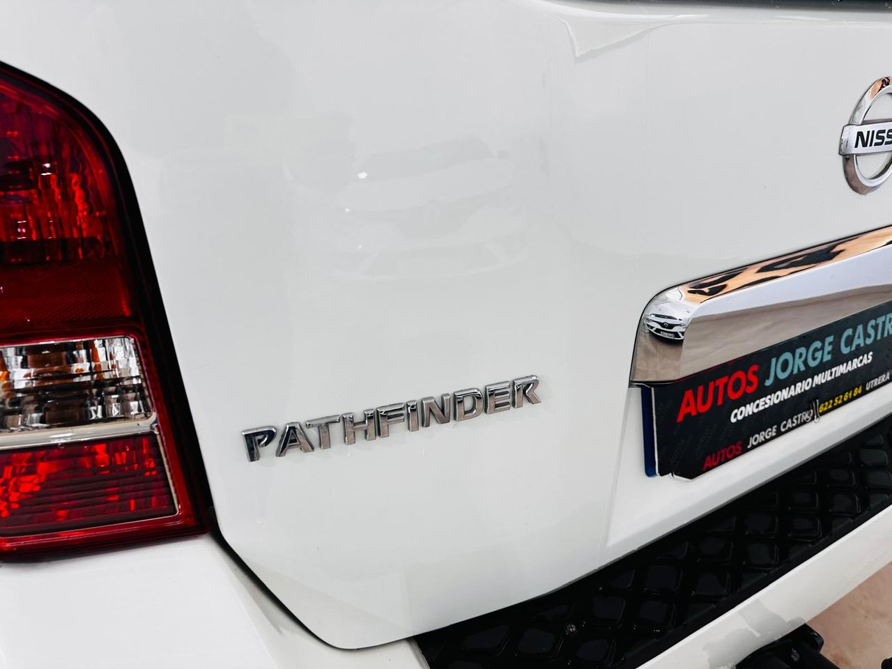 Foto Nissan Pathfinder 13