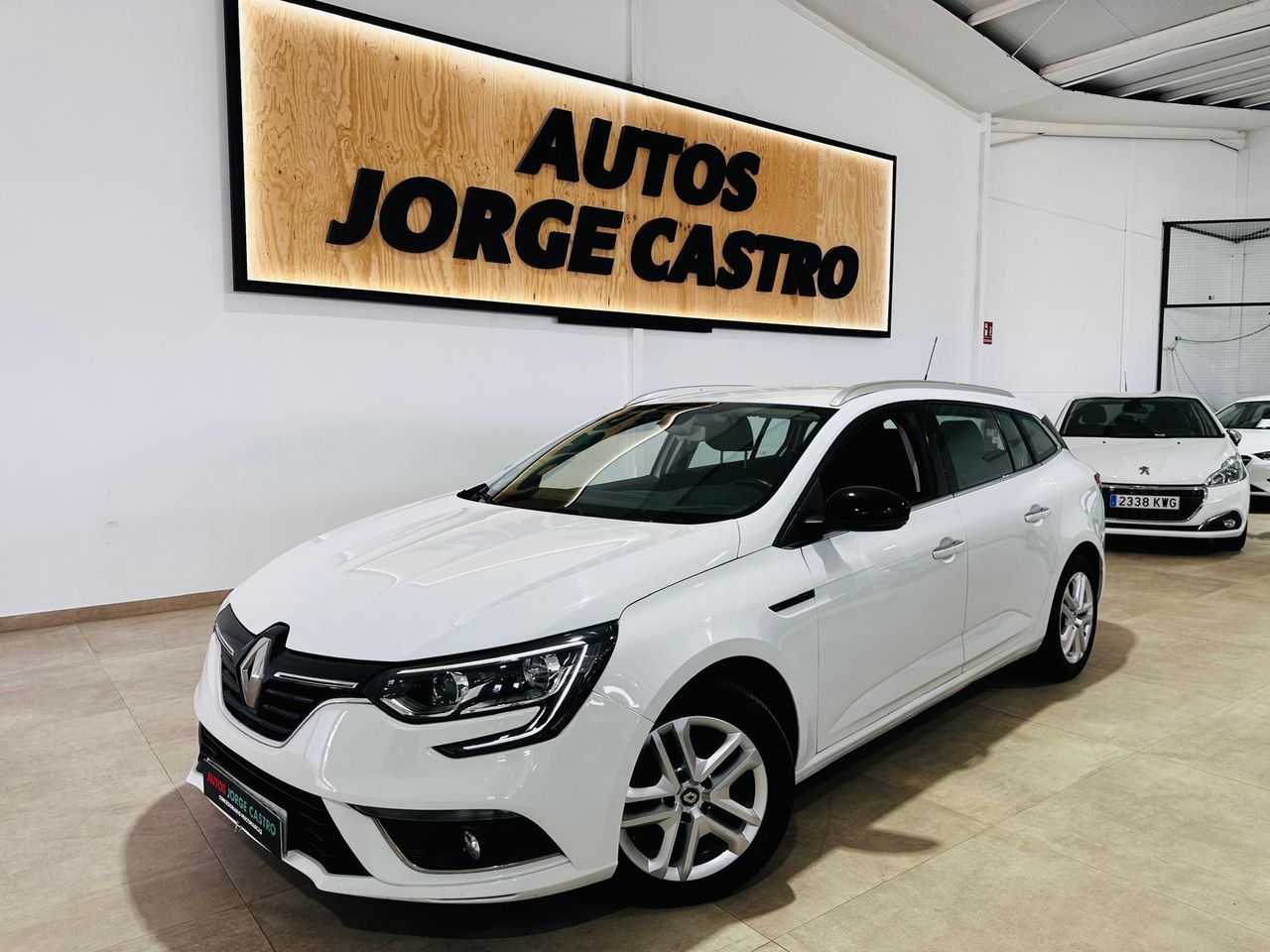 Foto Renault Mégane Sport Tourer 1
