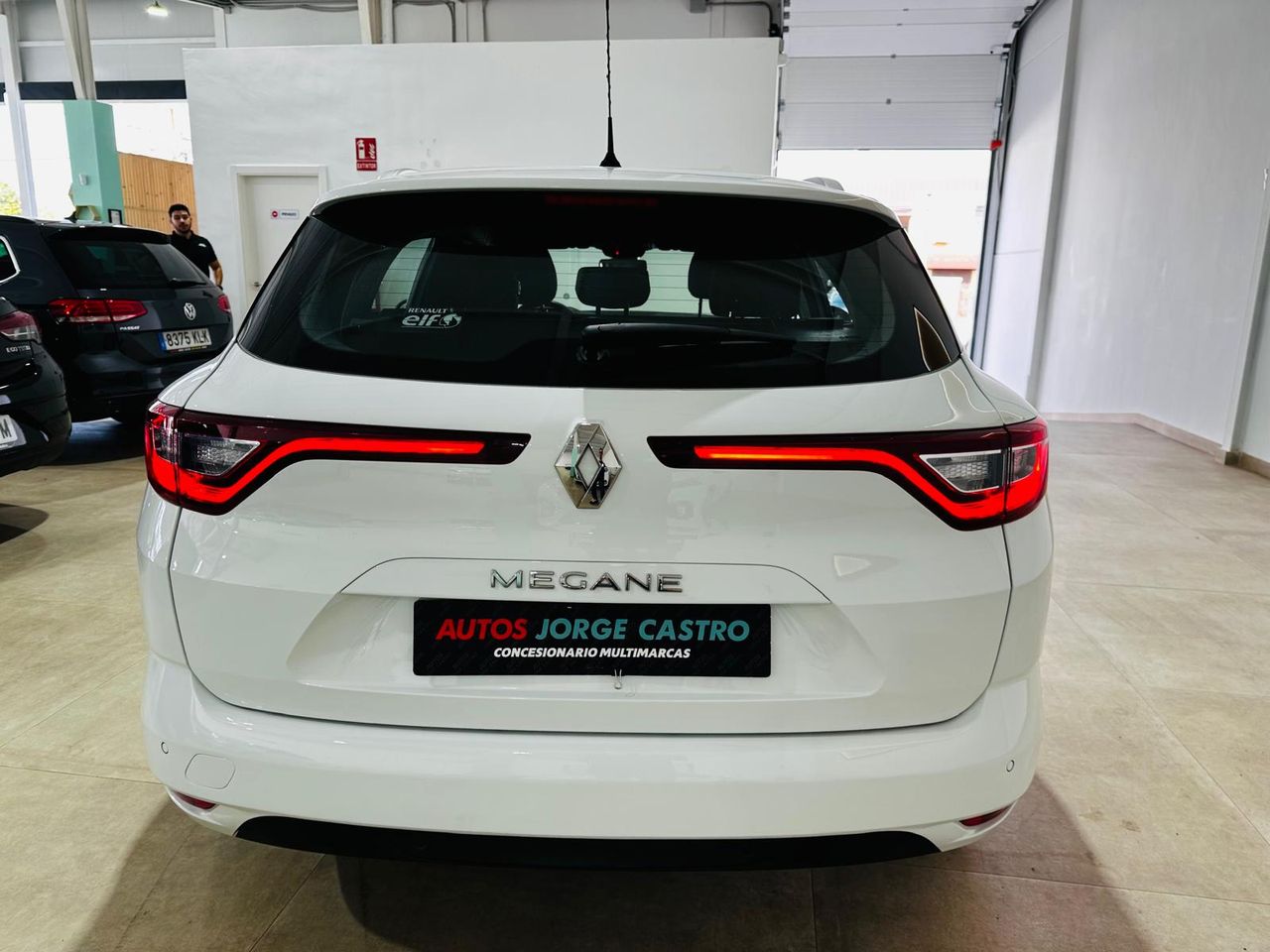 Foto Renault Mégane Sport Tourer 8