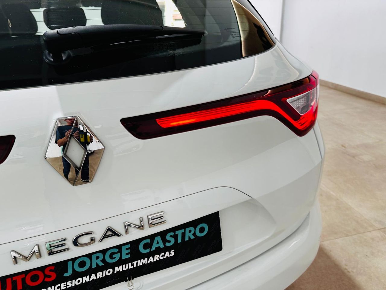 Foto Renault Mégane Sport Tourer 16