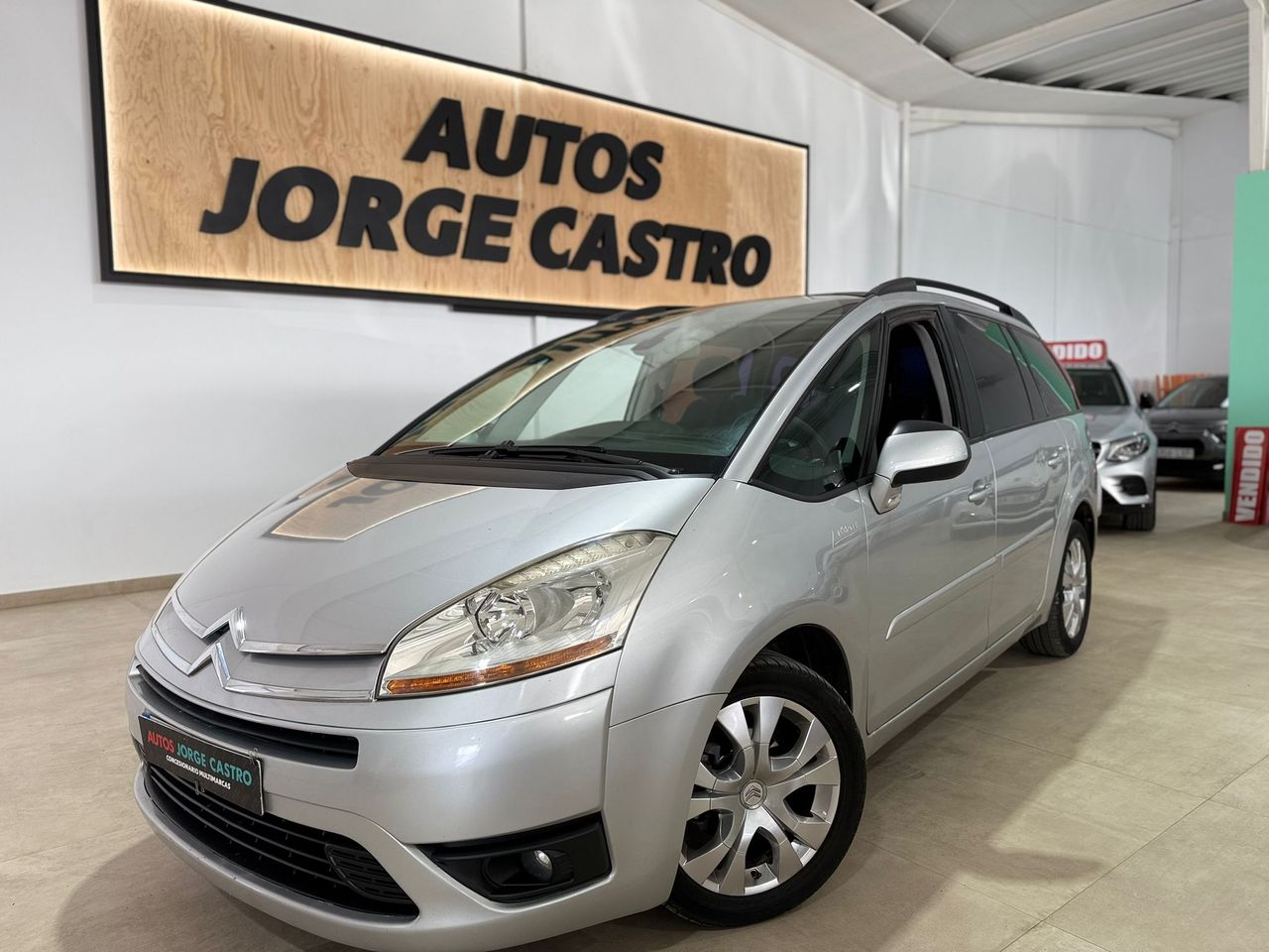 Foto Citroën C4 Picasso 1