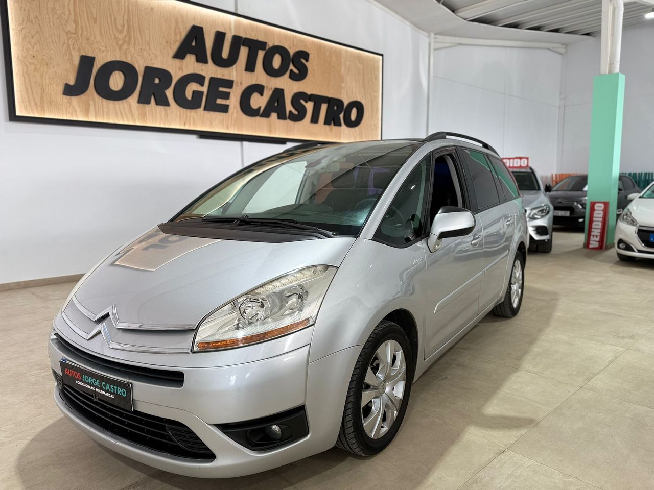 Foto Citroën C4 Picasso 4