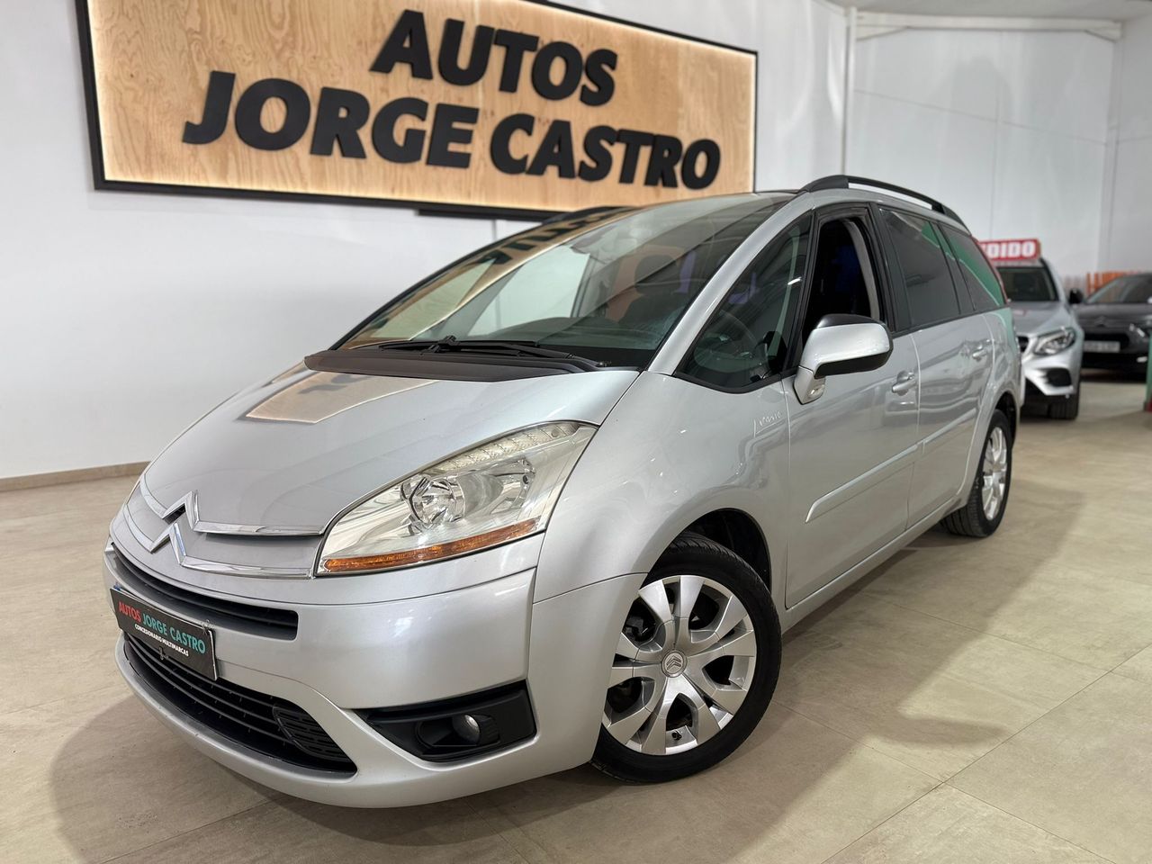 Foto Citroën C4 Picasso 6