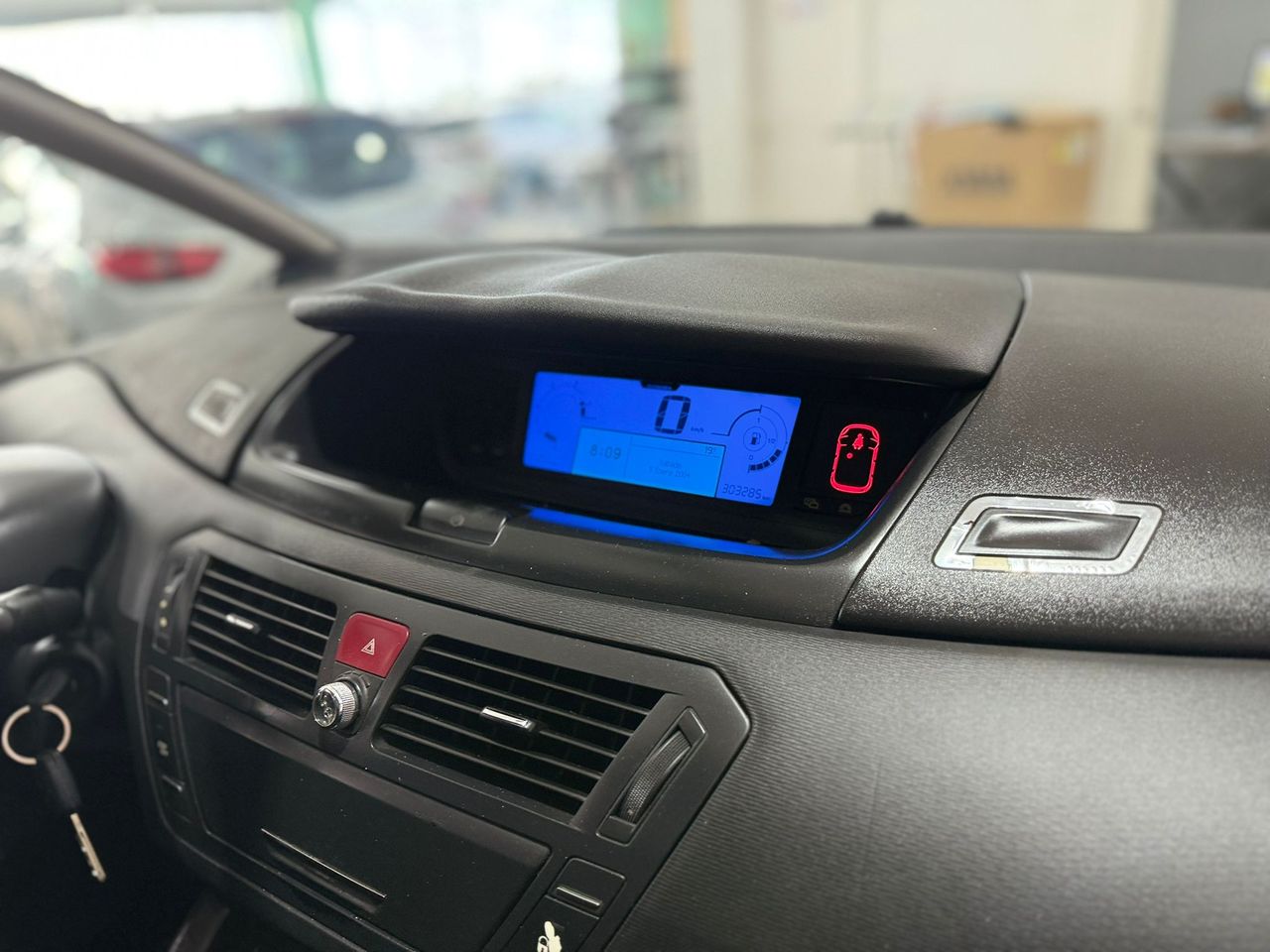 Foto Citroën C4 Picasso 10