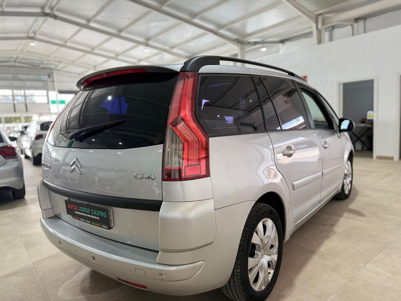 Foto Citroën C4 Picasso 20