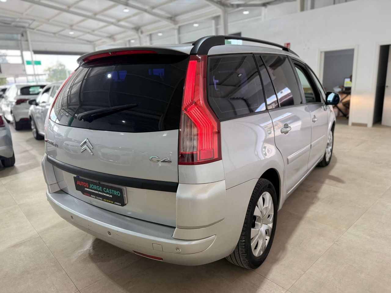 Foto Citroën C4 Picasso 33