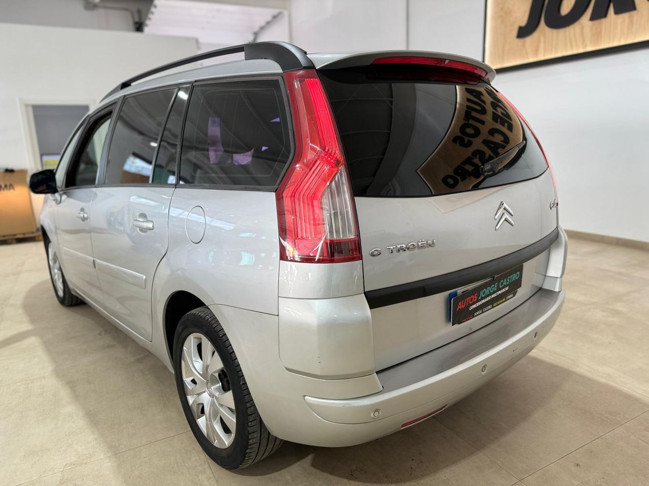 Foto Citroën C4 Picasso 34