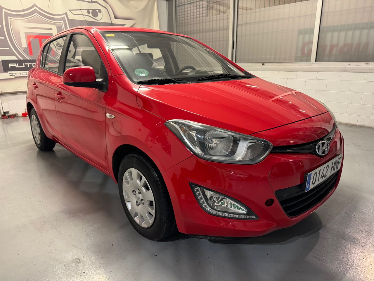 Foto Hyundai i20 4