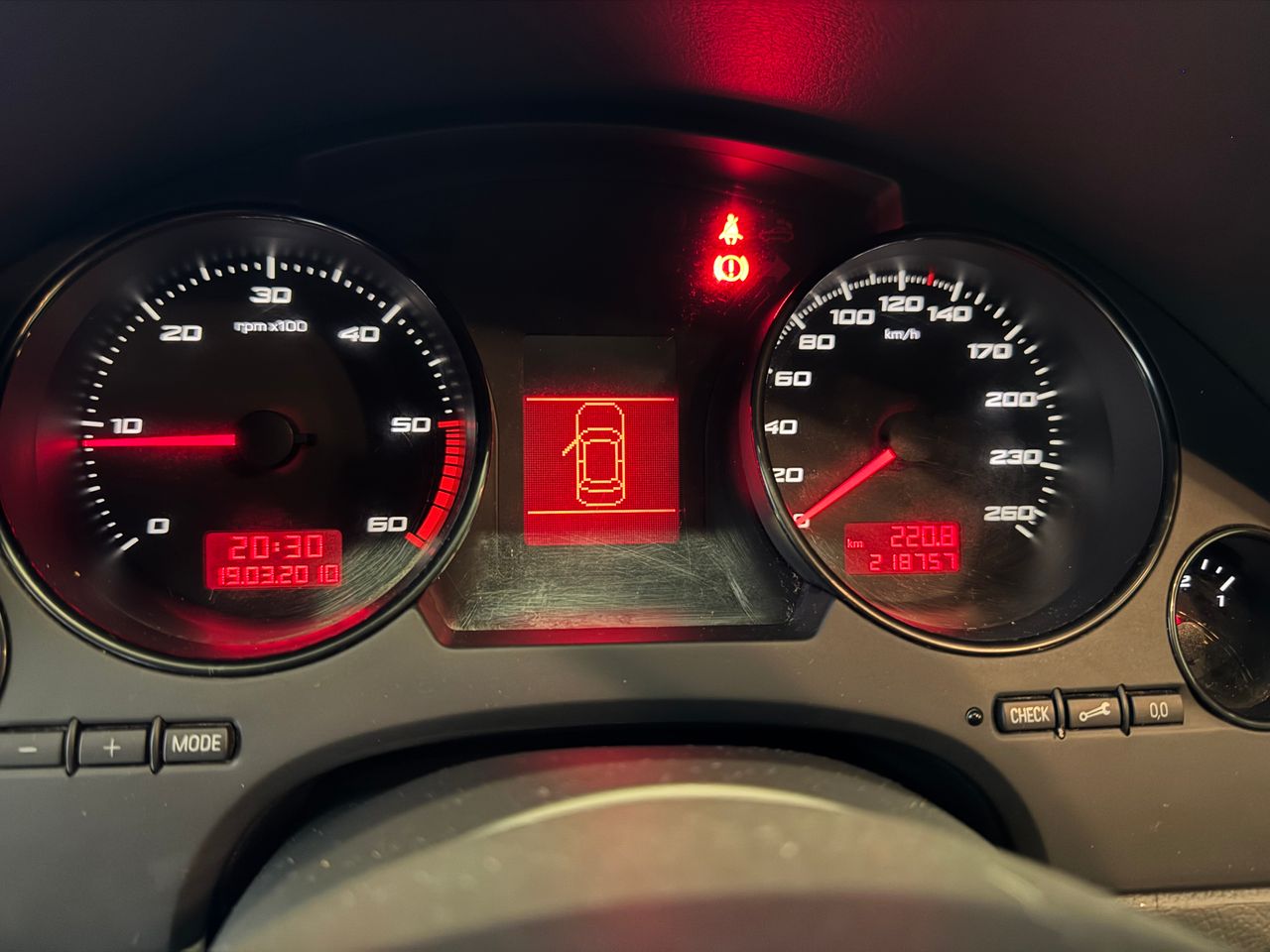 Foto Seat Exeo 7