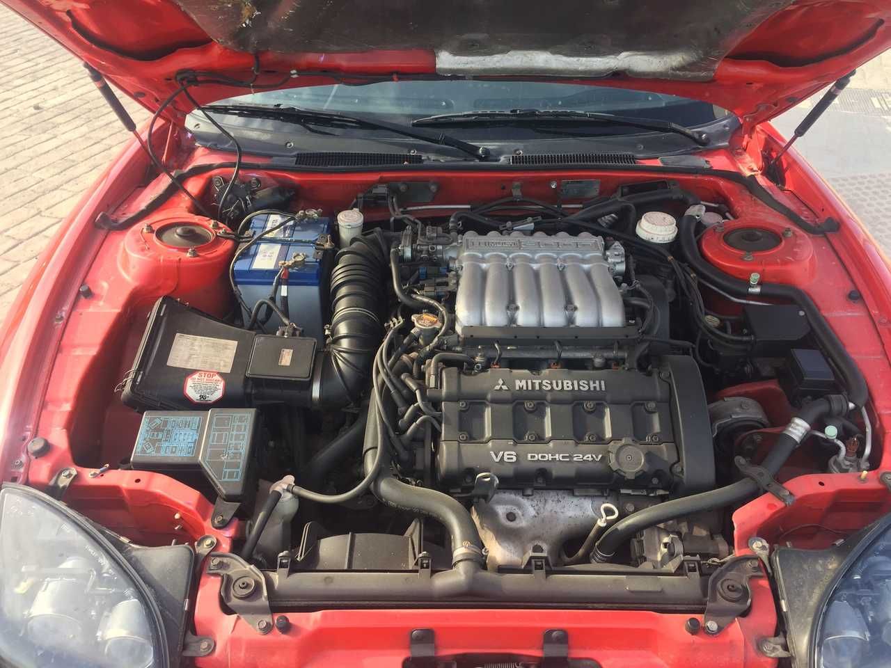 Foto Mitsubishi 3000 GT 16