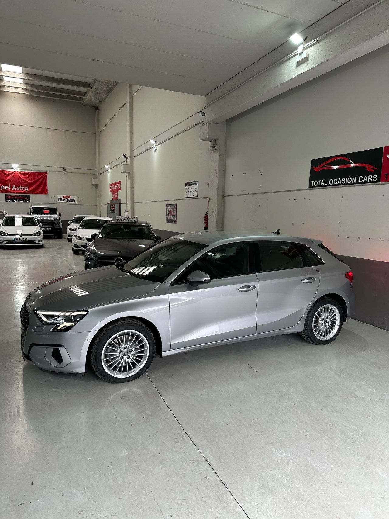 Foto Audi A3 Sportback 4
