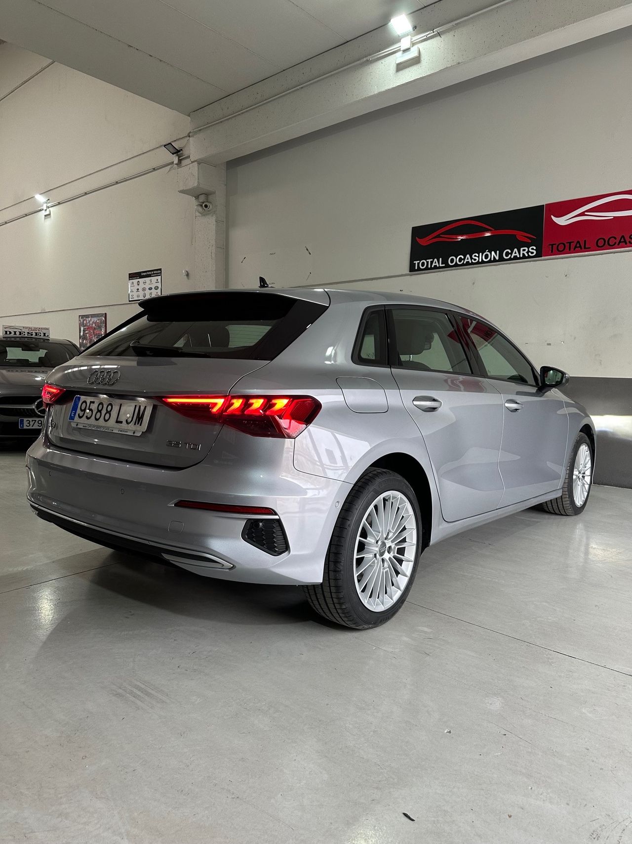 Foto Audi A3 Sportback 8