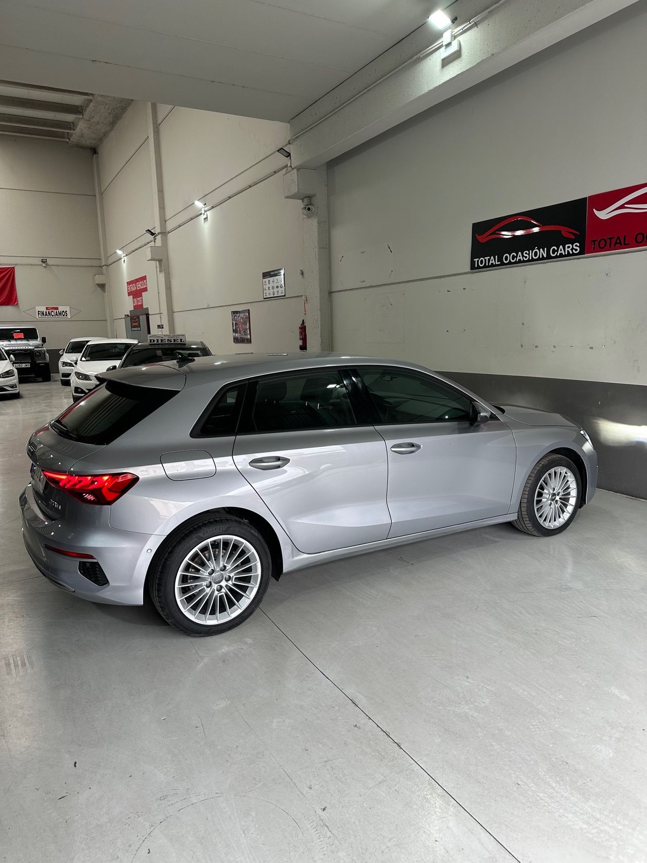 Foto Audi A3 Sportback 9