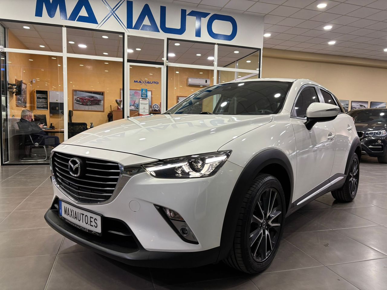 Foto Mazda CX-3 1