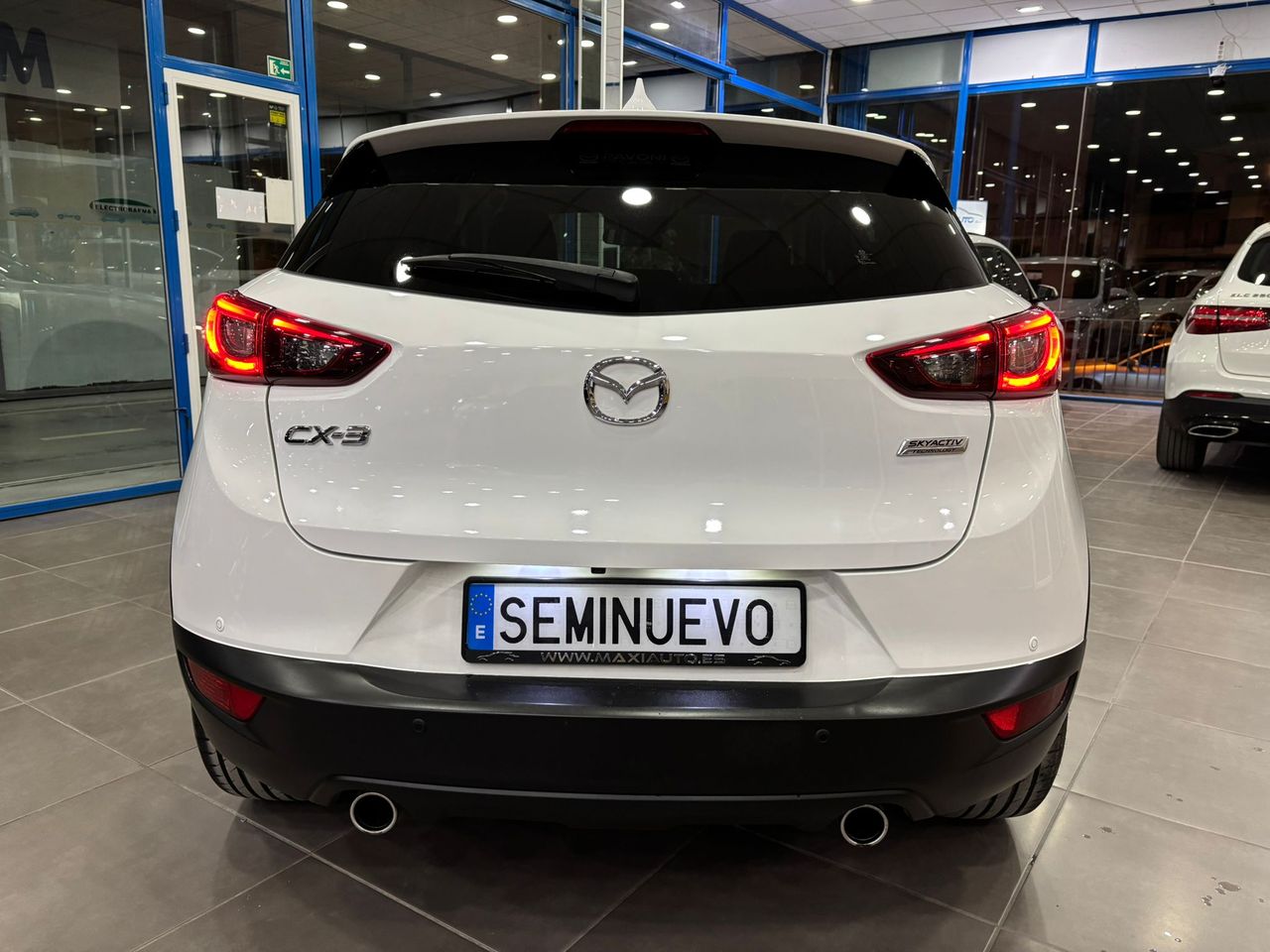Foto Mazda CX-3 3