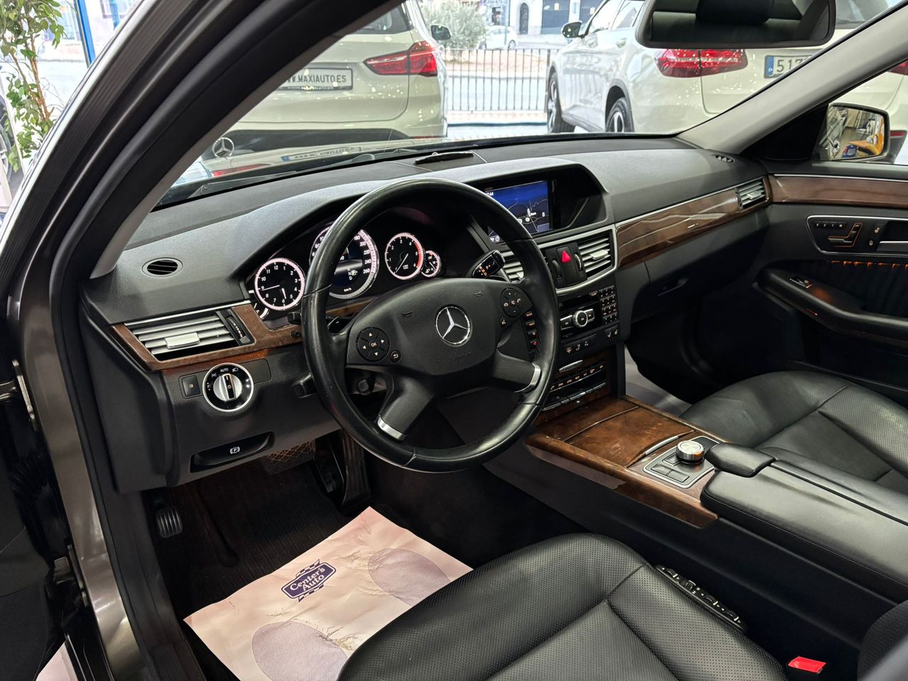 Foto Mercedes-Benz Clase E 9