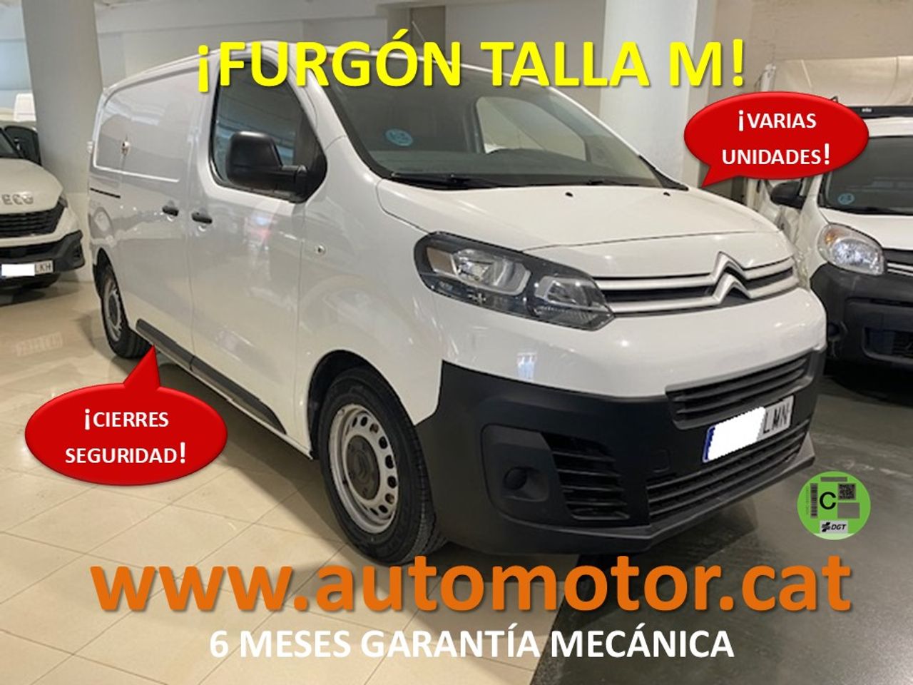 Foto Citroën Jumpy 1