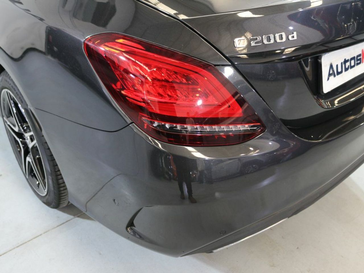 Foto Mercedes-Benz Clase C 33