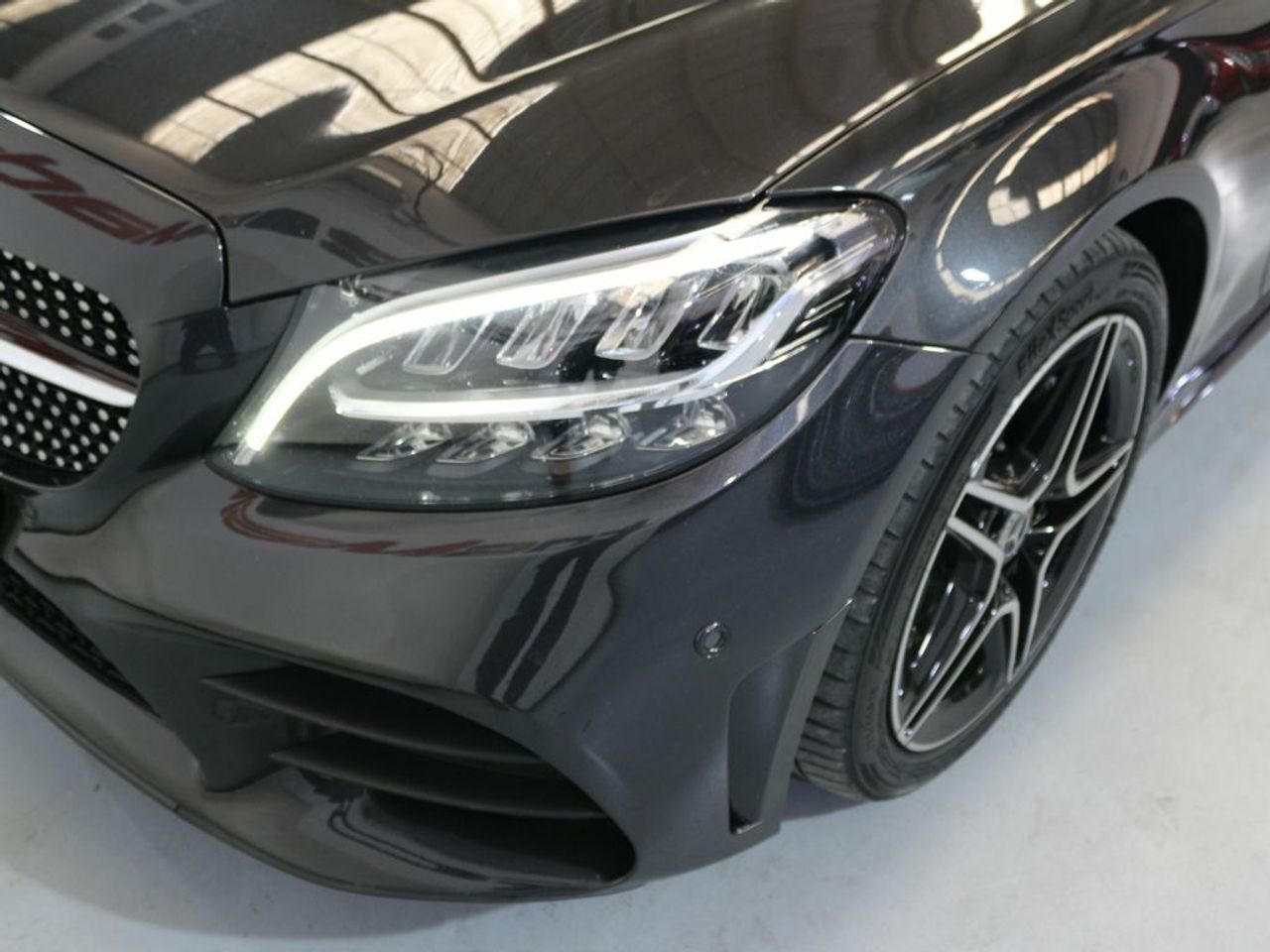 Foto Mercedes-Benz Clase C 35