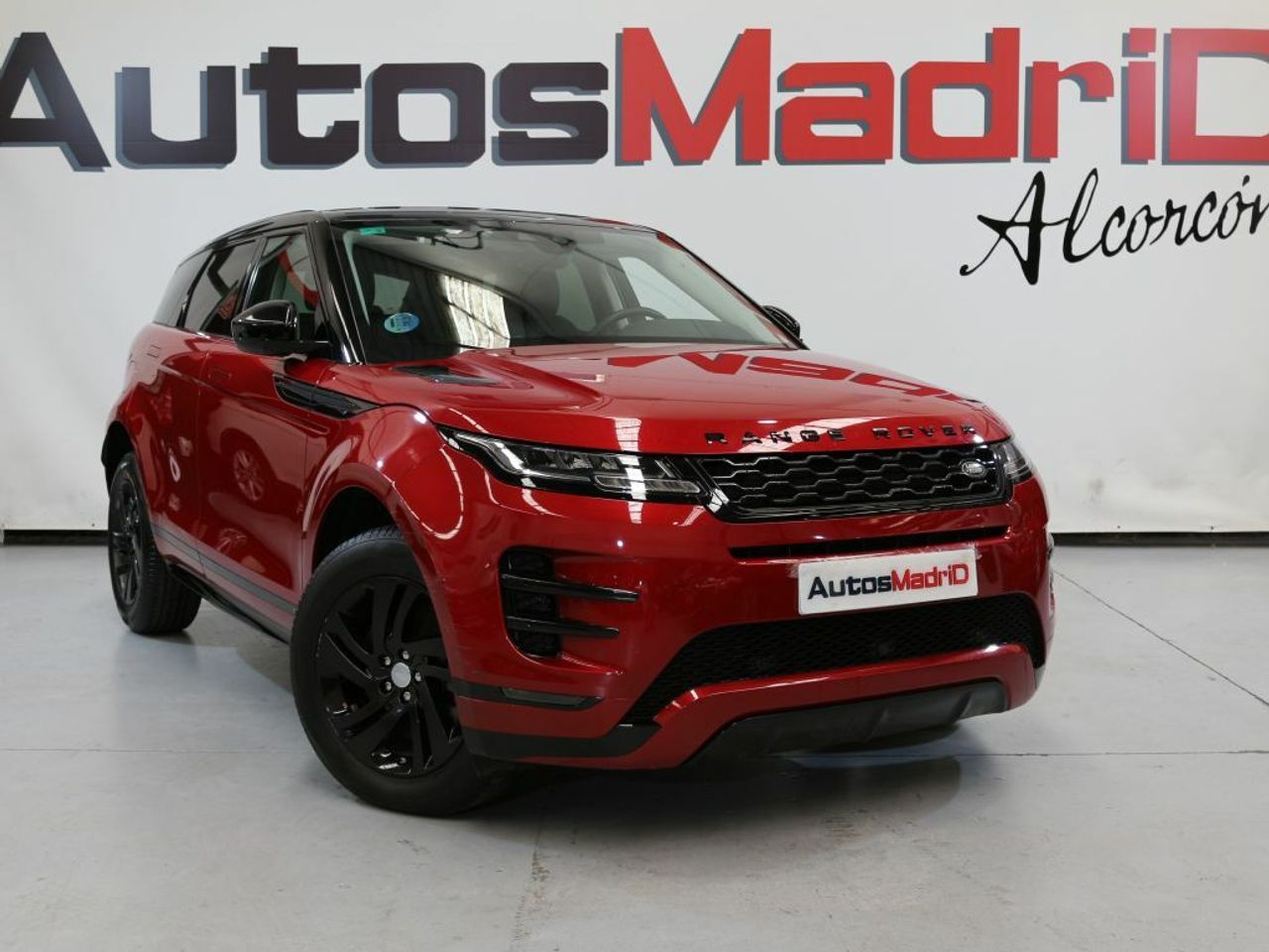 Foto Land-Rover Range Rover Evoque 1