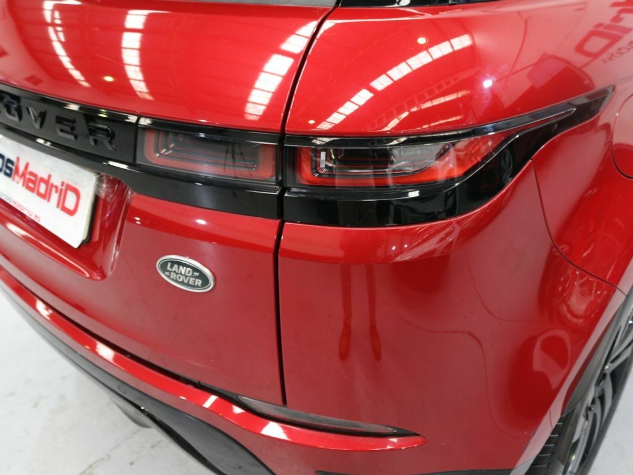 Foto Land-Rover Range Rover Evoque 36