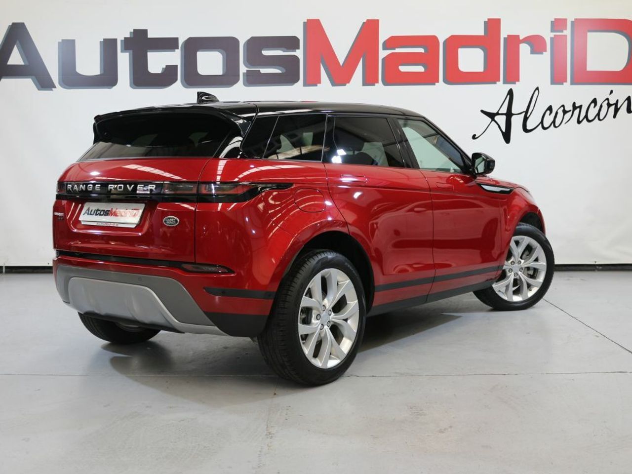 Foto Land-Rover Range Rover Evoque 3