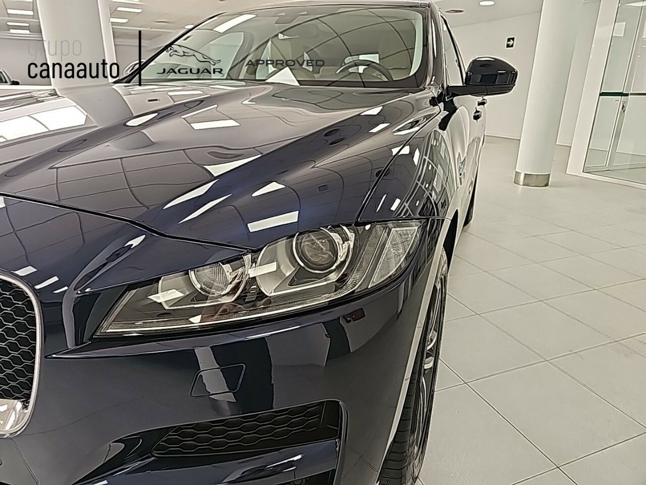 Foto Jaguar F-Pace 9