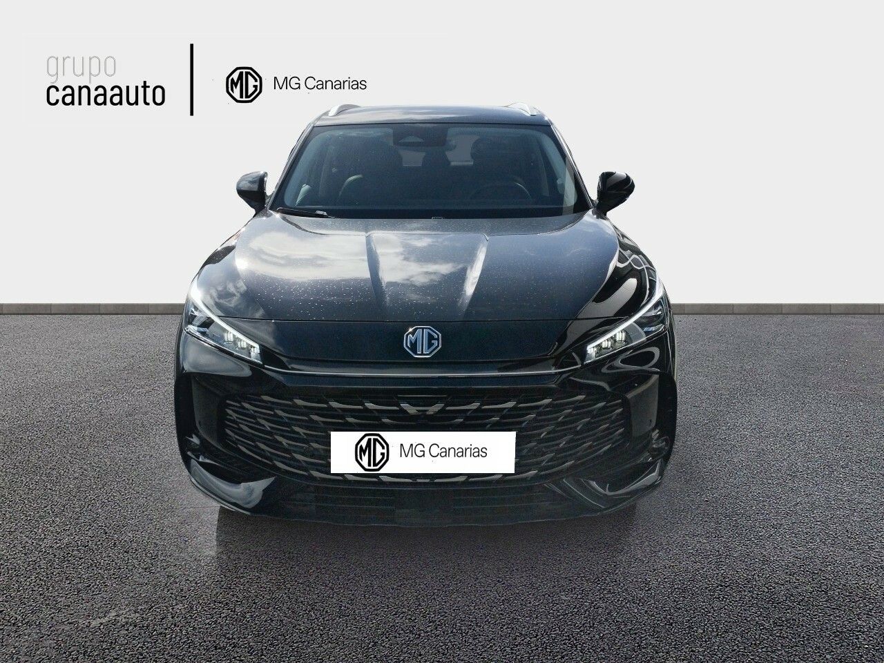Foto MG HS 8