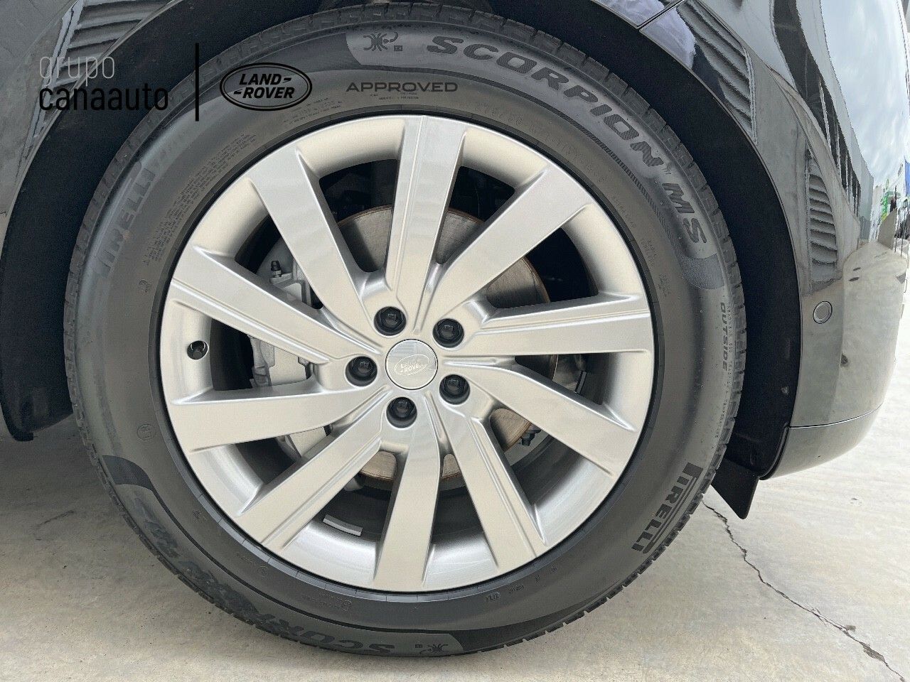 Foto Land-Rover Range Rover 9