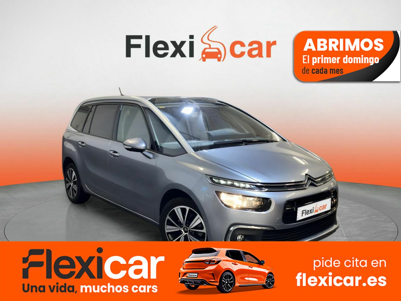 Foto Citroën Grand C4 Picasso 1