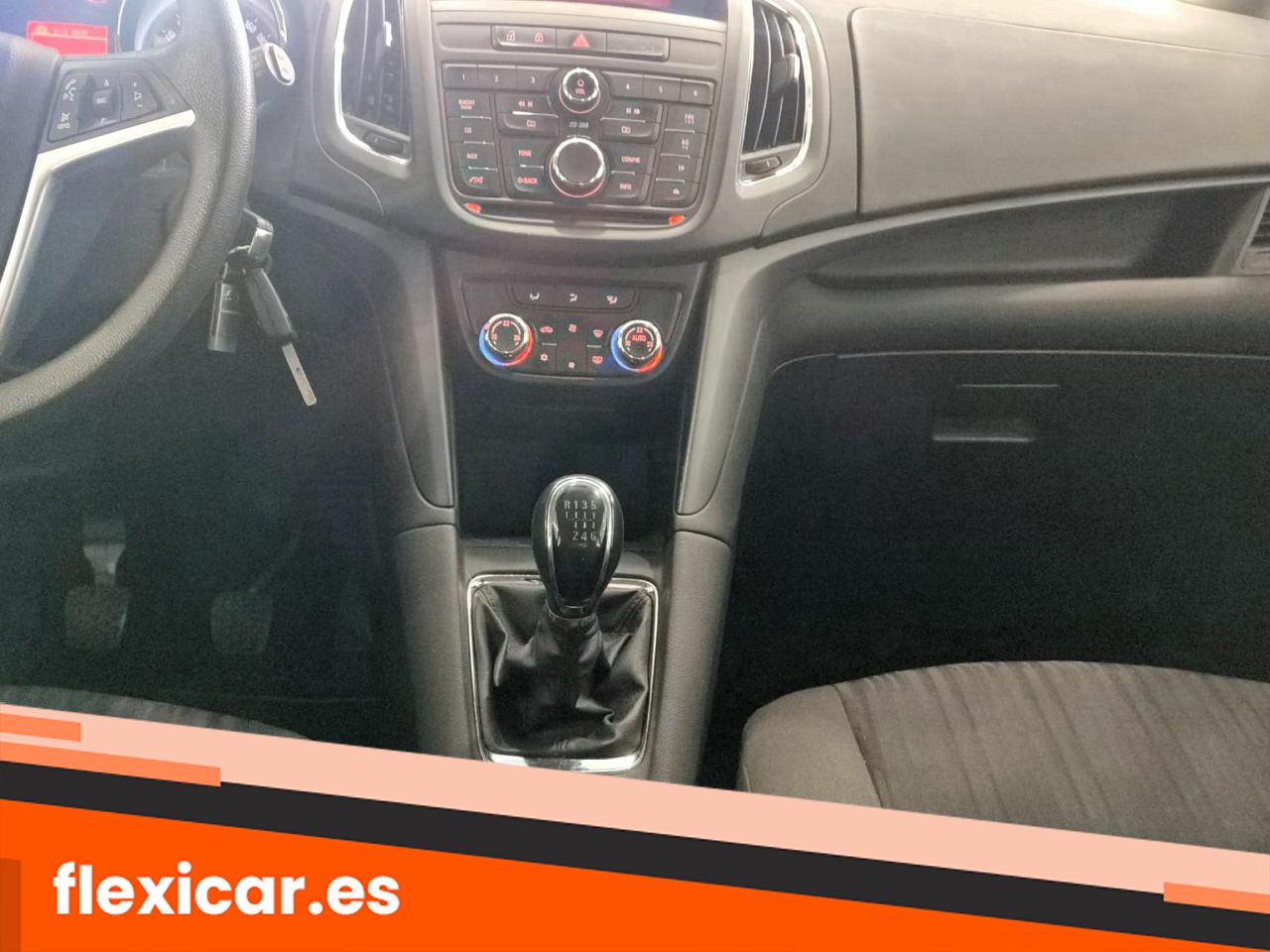 Foto Opel Zafira 14
