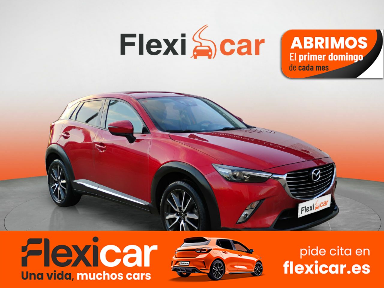 Foto Mazda CX-3 1