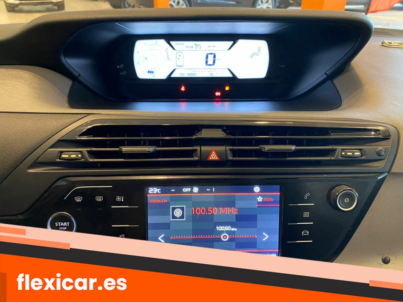 Foto Citroën C4 Picasso 19