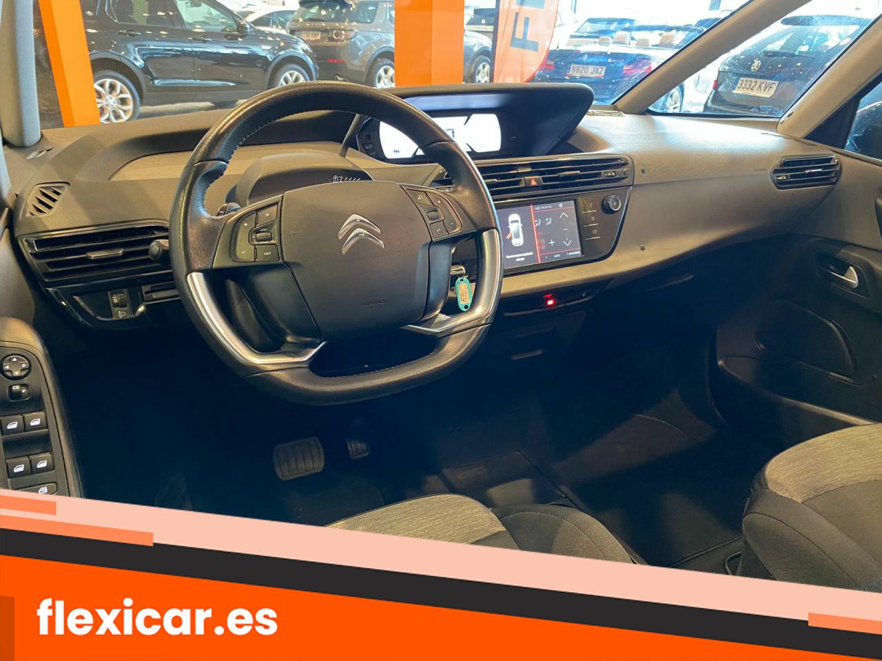 Foto Citroën C4 Picasso 26