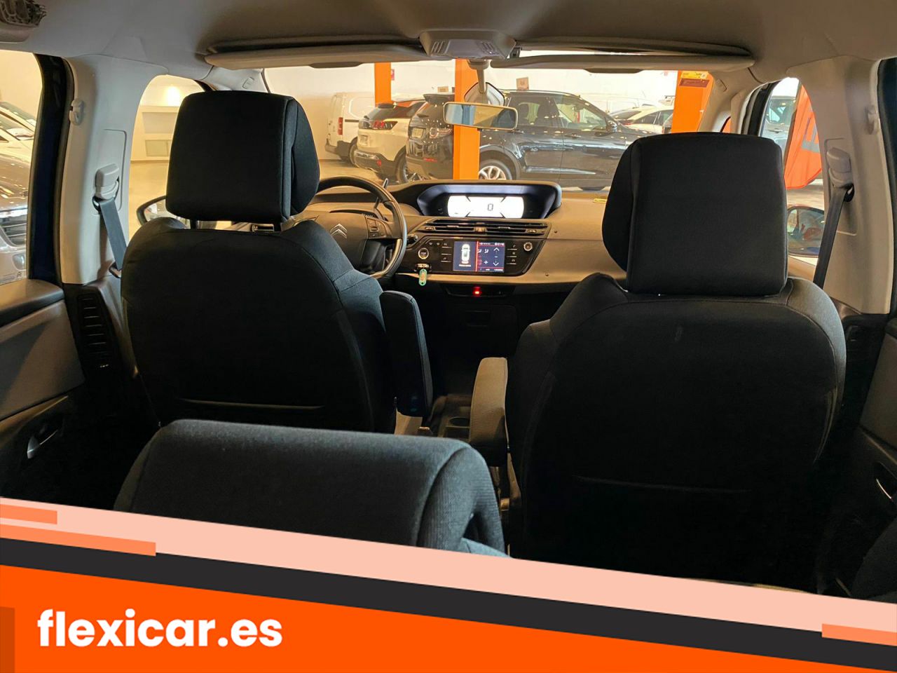 Foto Citroën C4 Picasso 29