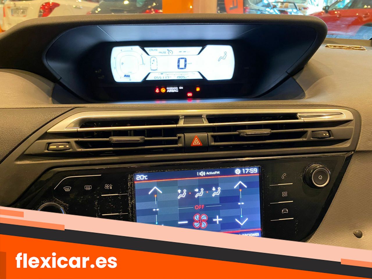 Foto Citroën C4 Picasso 21