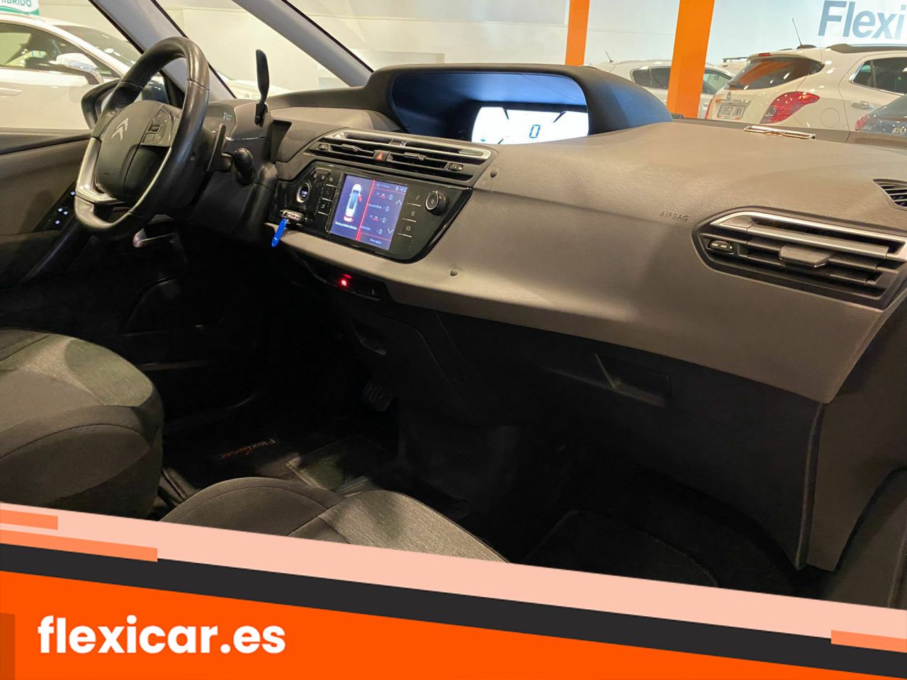 Foto Citroën C4 Picasso 23