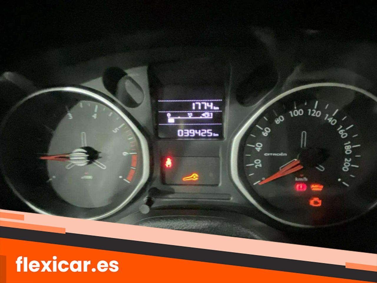 Foto Citroën C-Elysèe 13