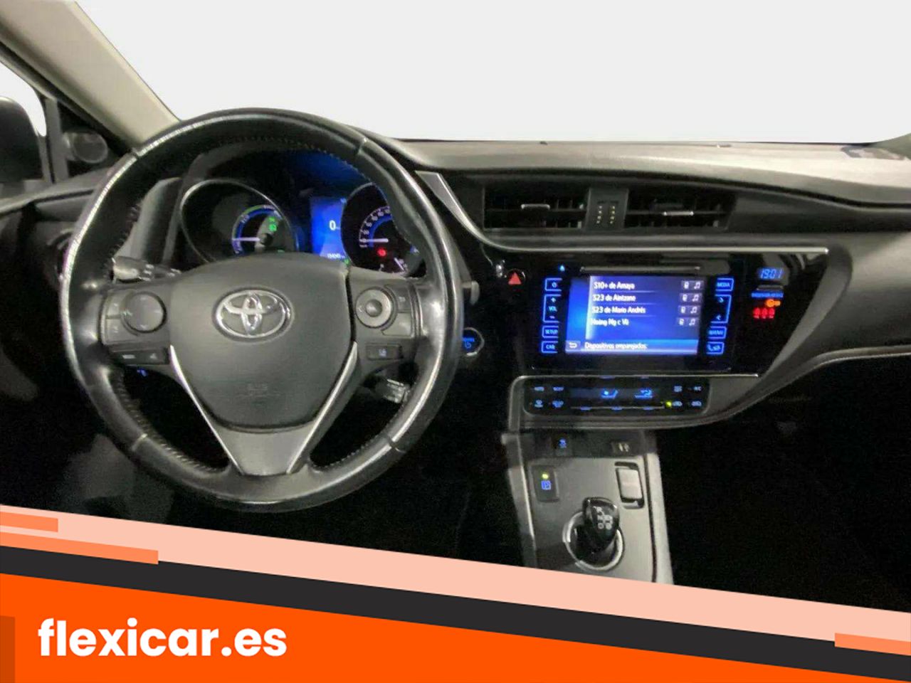 Foto Toyota Auris 11