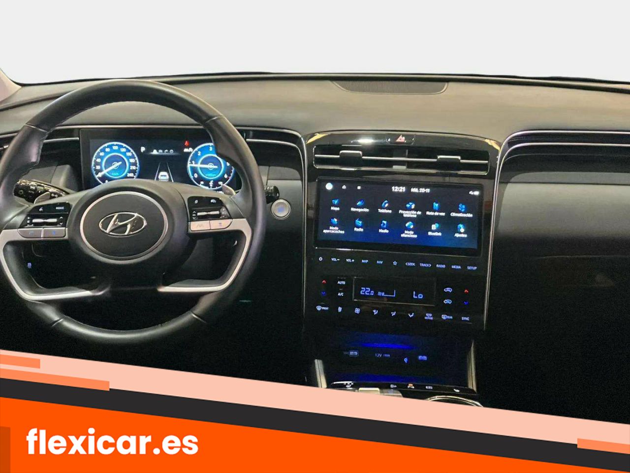 Foto Hyundai Tucson 12