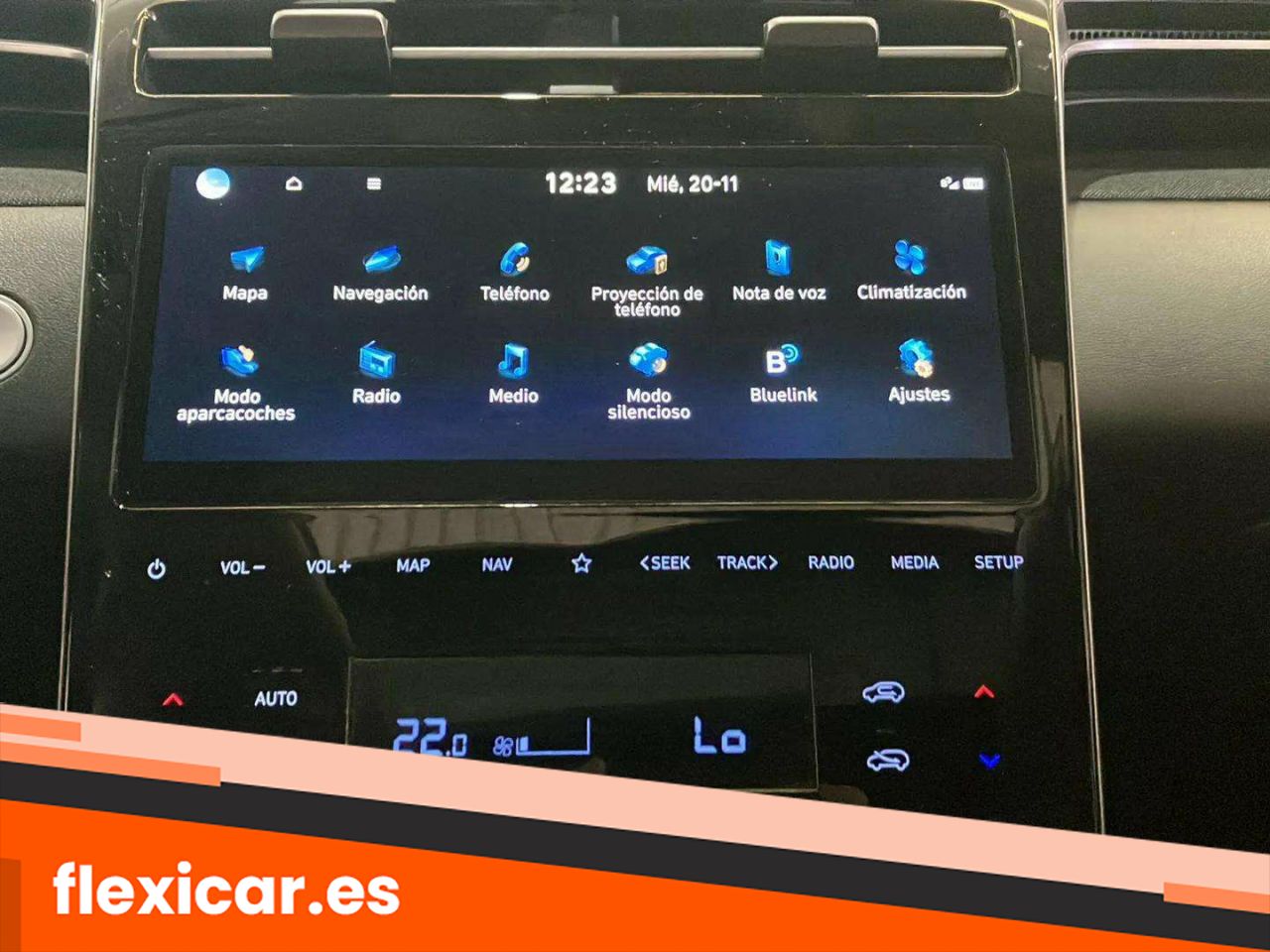 Foto Hyundai Tucson 18