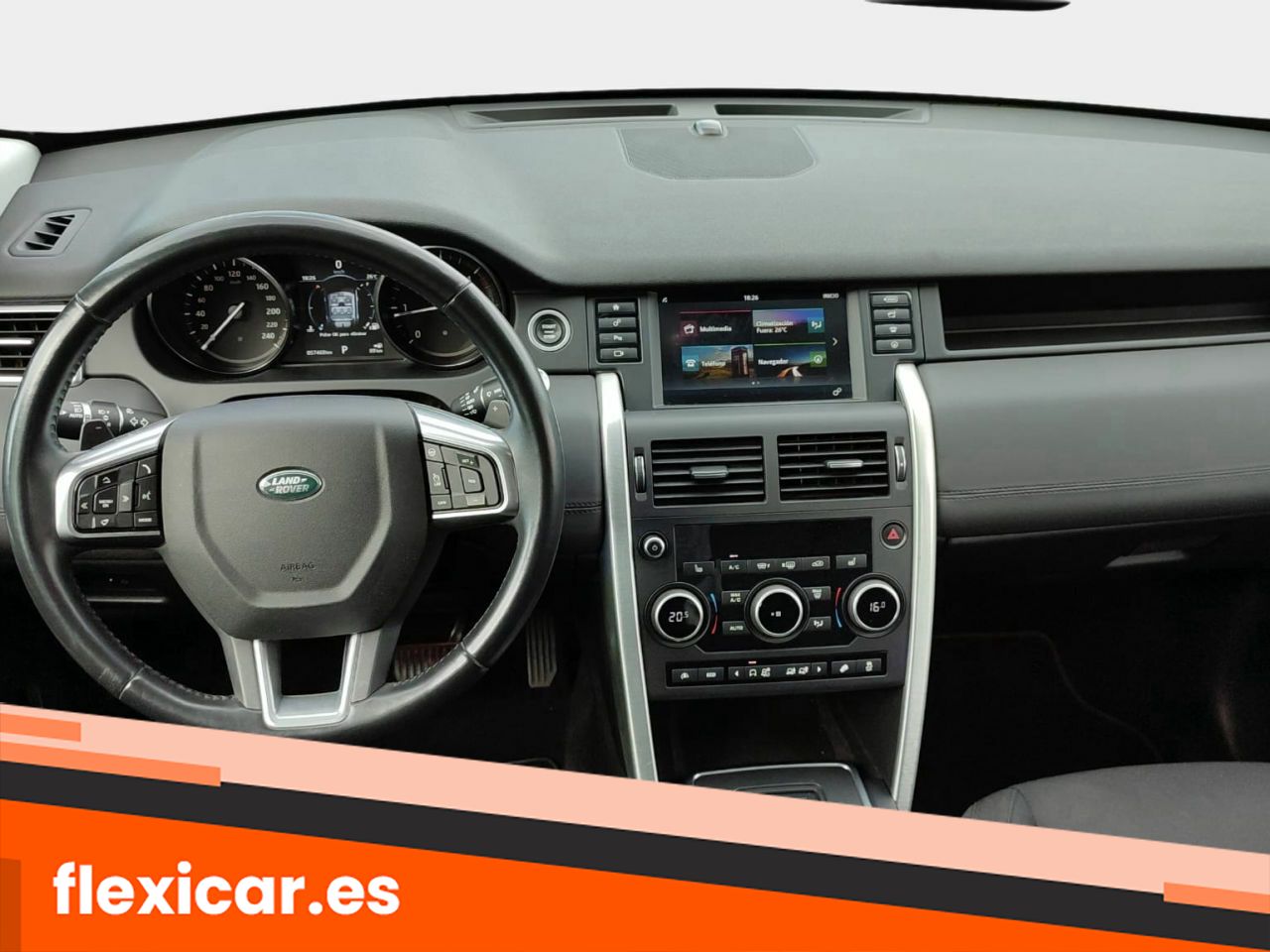 Foto Land-Rover Discovery Sport 16