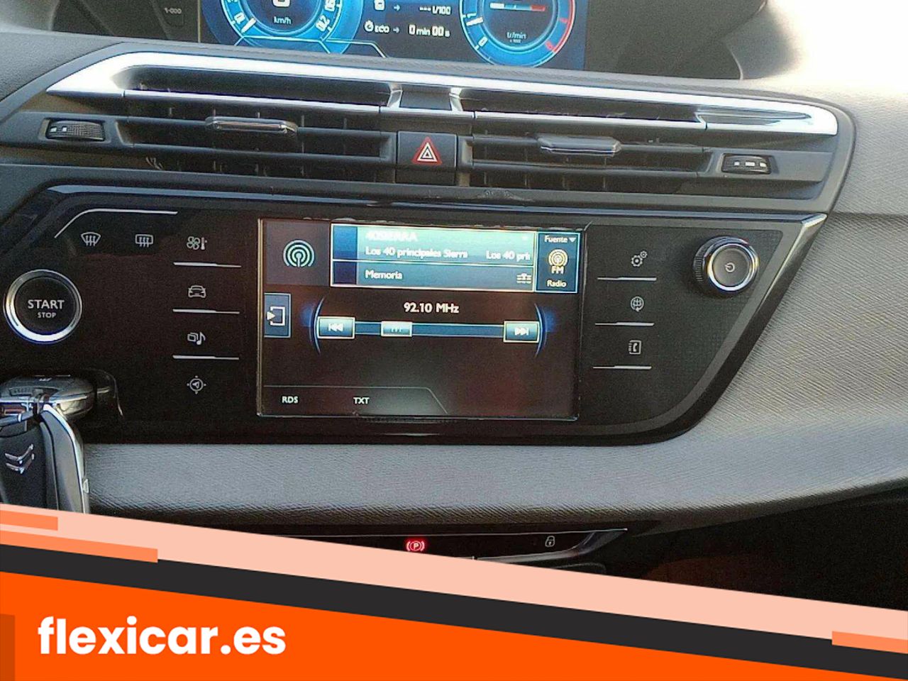 Foto Citroën C4 Picasso 17