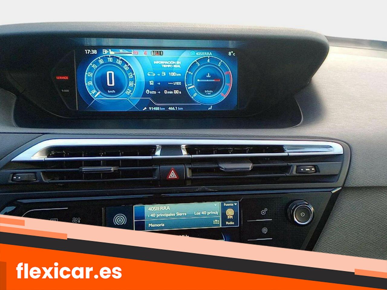 Foto Citroën C4 Picasso 22