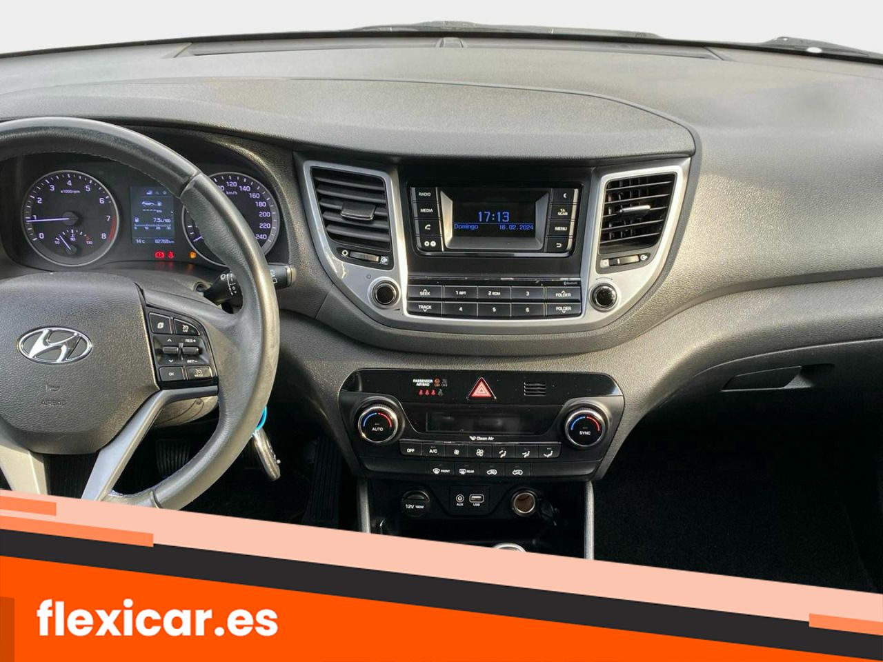 Foto Hyundai Tucson 8