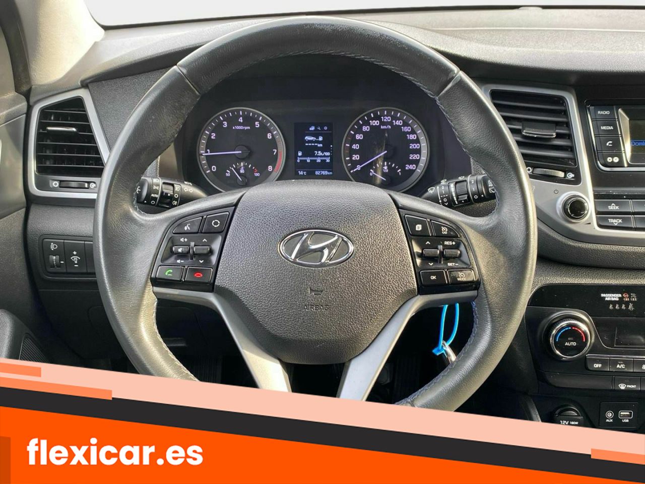 Foto Hyundai Tucson 10