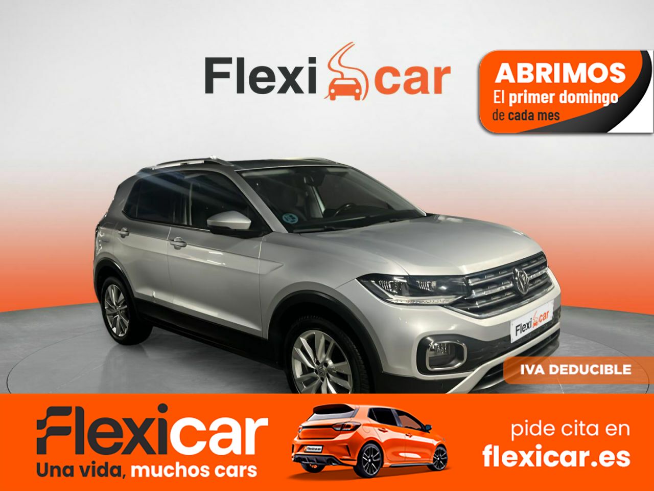 Foto Volkswagen T-Cross 1