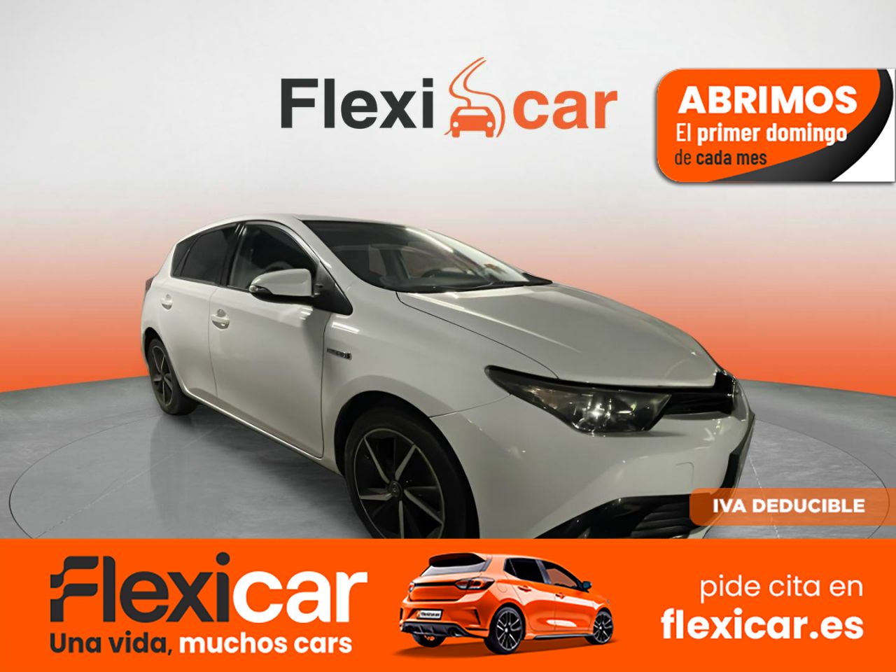 Foto Toyota Auris 1